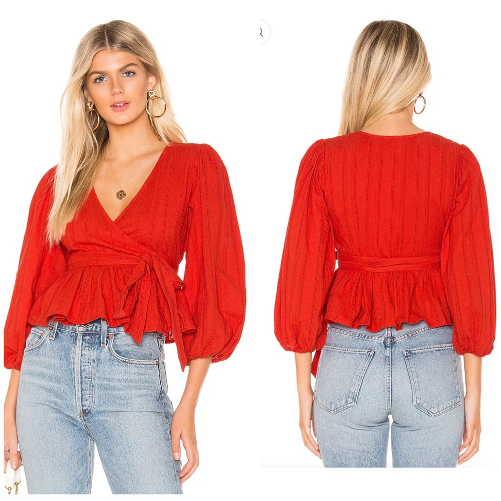 Tularosa Candace Blouse Gem